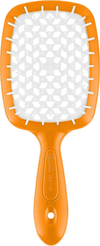 Щітка Superbrush апельсиново-біла Janeke