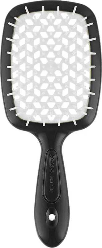 Щітка Superbrush чорна з білим Janeke