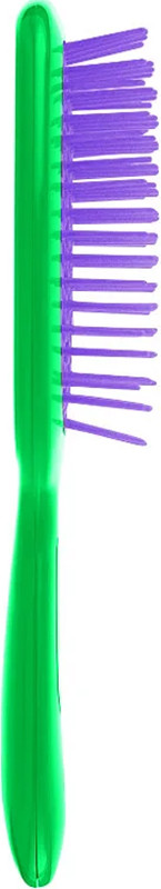 Щітка Superbrush фіолетово-зелена Janeke на beauty-prof.com Фото 2 Щітка Superbrush фіолетово-зелена Janeke Фото 2