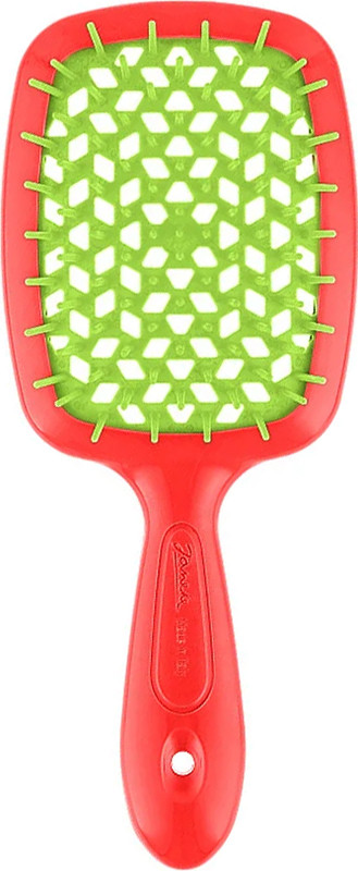 Щітка Superbrush червоно-зелена Janeke