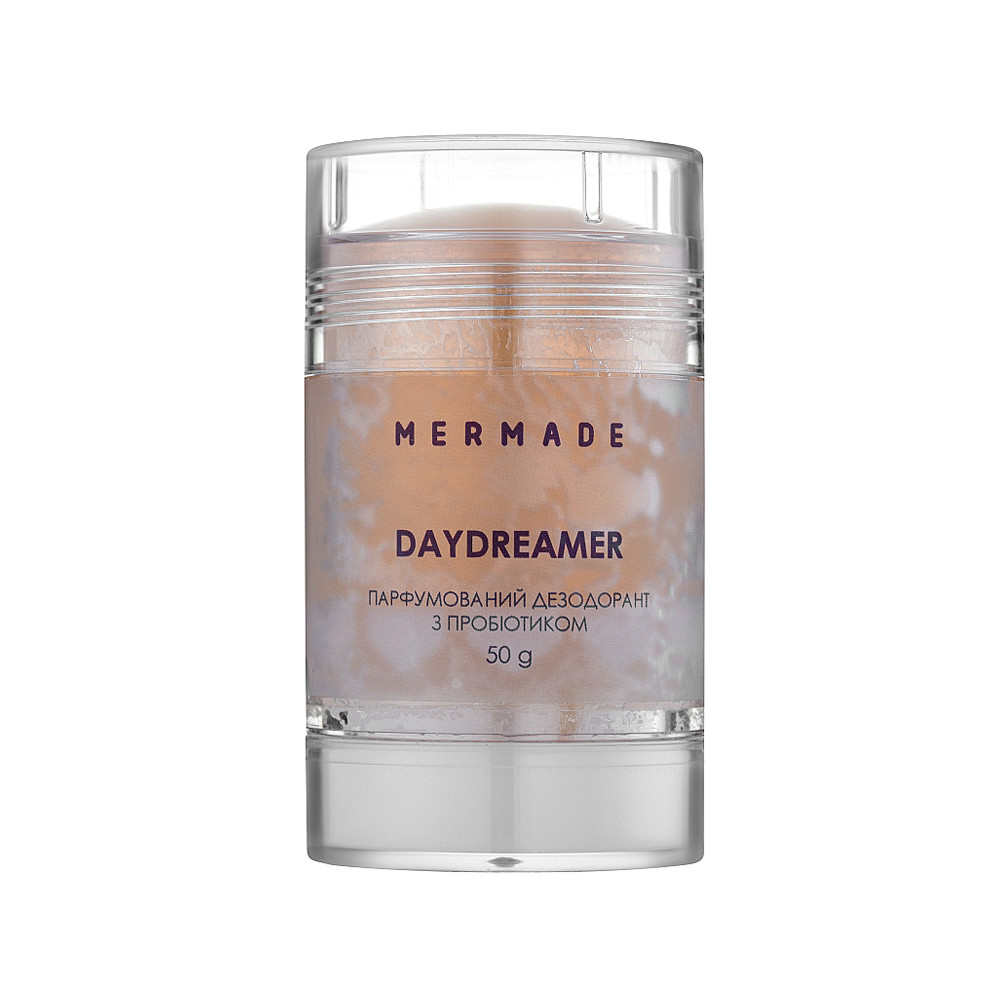 Парфумований дезодорант з пробіотиком Daydreamer Mermade, 50 мл на beauty-prof.com Фото 2 Парфумований дезодорант з пробіотиком Daydreamer Mermade, 50 мл Фото 2