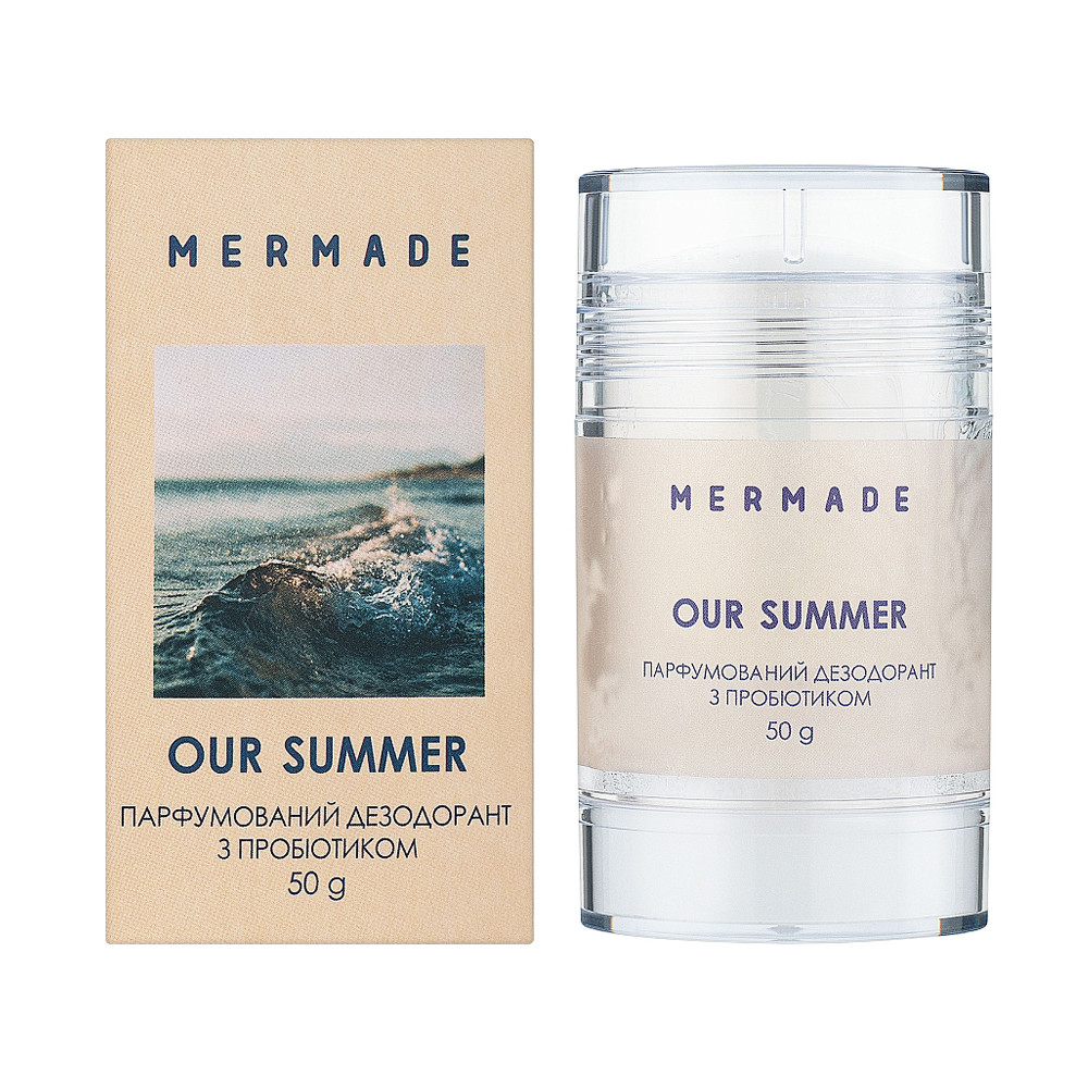 Парфюмированный дезодорант с пробиотиком Our Summer Mermade, 50 мл