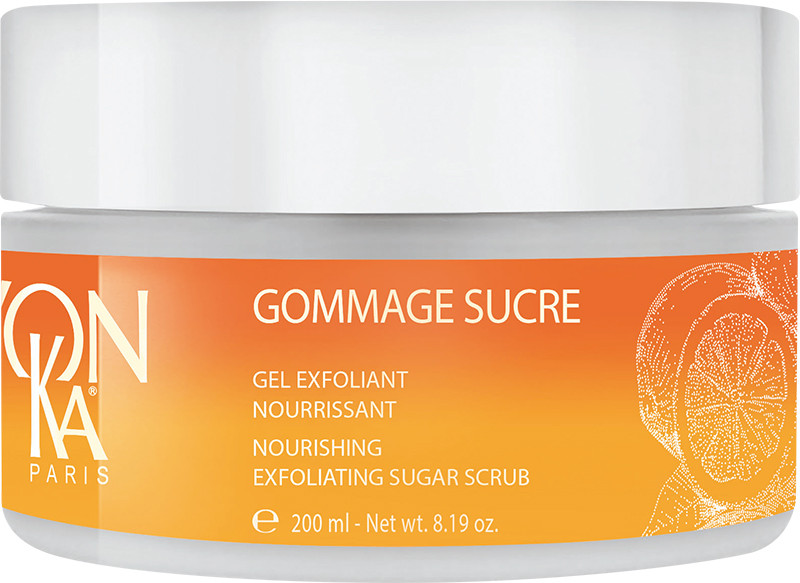 Цукровий скраб для тіла Commager Sugre Mandarine-Orange YON-KA 200 мл