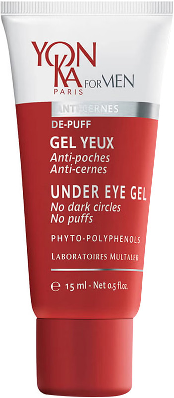 Гель для догляду за шкірою навколо очей Gel Yeux For Men YON-KA 15 мл