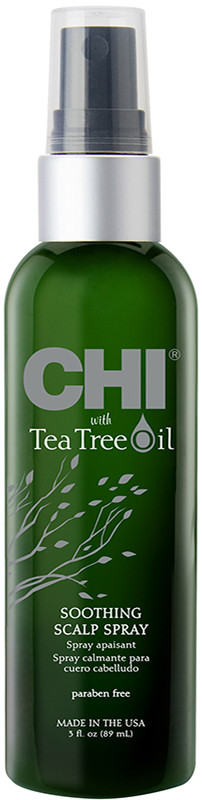 Спрей заспокійливий для шкіри голови з олією чайного дерева Tea Tree Oil CHI, 89 мл