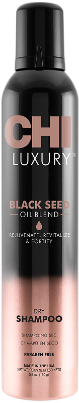 Сухой шампунь с маслом черного тмина Luxury Black Seed Oil CHI, 150 г