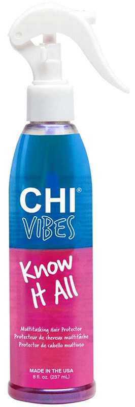 Спрей багатофункціональний для захисту волосся Know It All 21-в-1 Vibes CHI, 237 мл