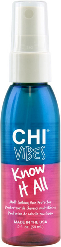 Спрей багатофункціональний для захисту волосся Know It All 21-в-1 Vibes CHI, 59 мл