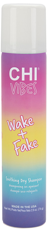 Сухой шампунь Wake+FakeVibes CHI, 74 г