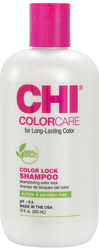 Шампунь для окрашенных волос Color Care Color Lock CHI, 355 мл