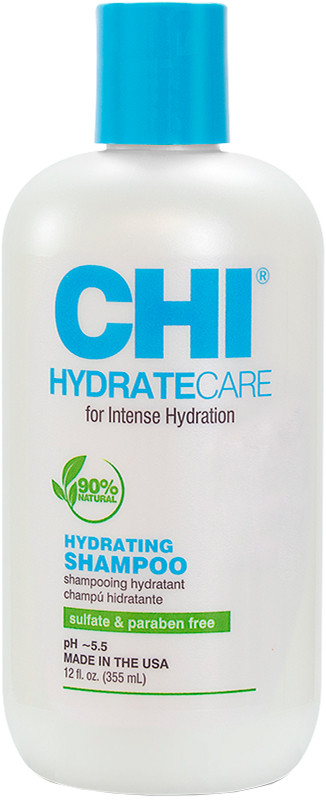Шампунь питательный и увлажняющий для волос Hydrate Care Hydrating CHI, 355 мл