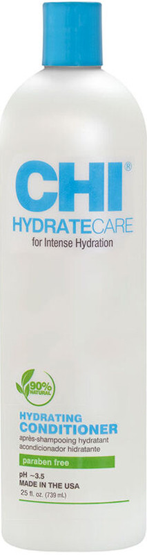Кондиціонер поживний та зволожуючий для волосся Hydrate Care Hydrating CHI, 739 мл