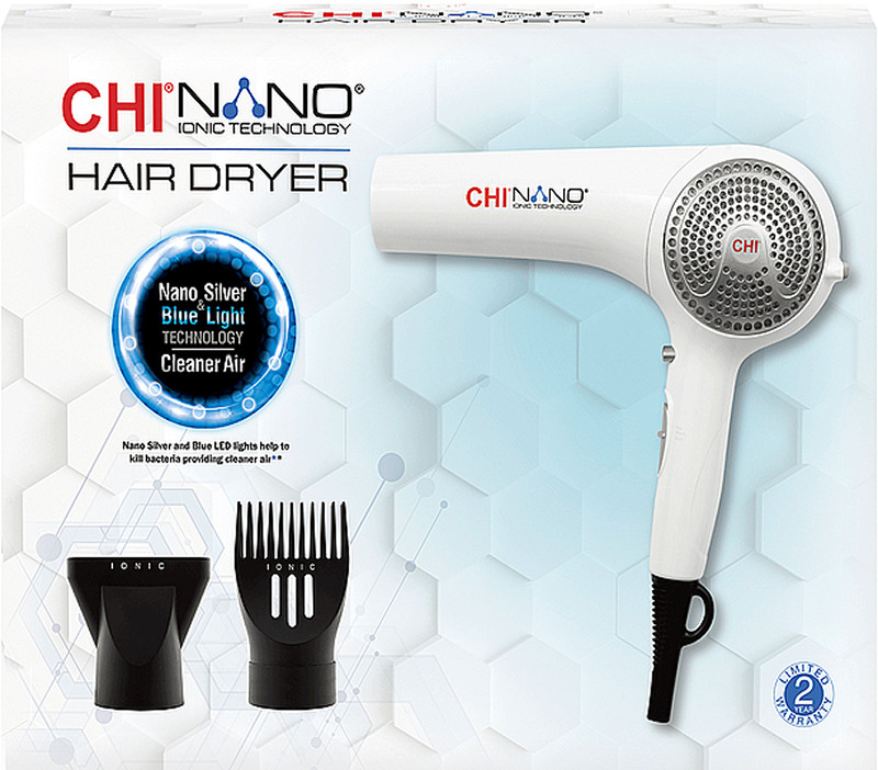 Фен для волосся професійний з іонізацією Nano Hairdryer CHI  Фото 2 