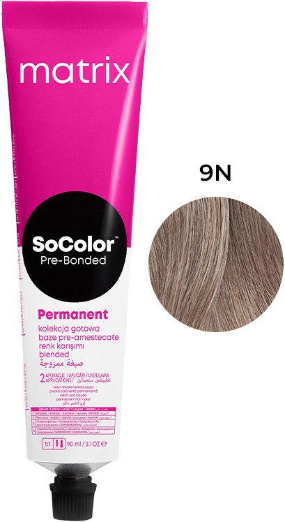 Крем-фарба для волосся PRE Bonded SOCOLOR.beauty тон 9N, 90 мл Matrix