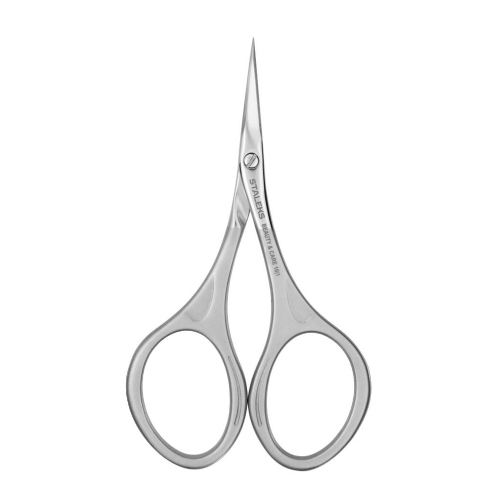 Ножницы для кутикулы матовые Beauty & Care 10 Type 1 20 мм Staleks 