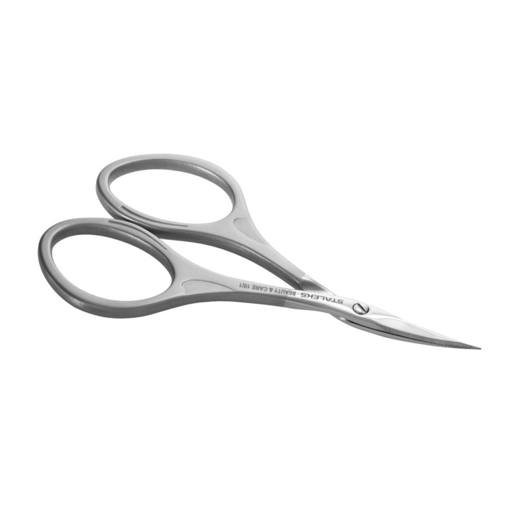 Ножницы для кутикулы матовые Beauty & Care 10 Type 1 20 мм Staleks  Фото 2 