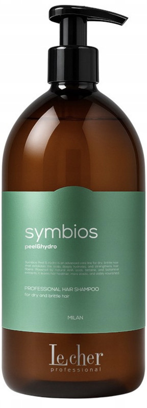 Шампунь для сухих и ломких волос Peel&Hydro Symbios NEW Le Cher, 1000 мл