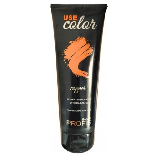 Маска тонуюча для волосся Use Color мідна NEW Profis, 250 мл