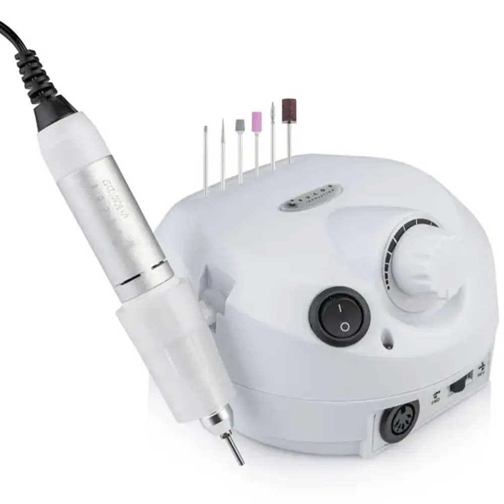 Фрезер для манікюру Bucos ZS-601 Pro White (35000/45W) 