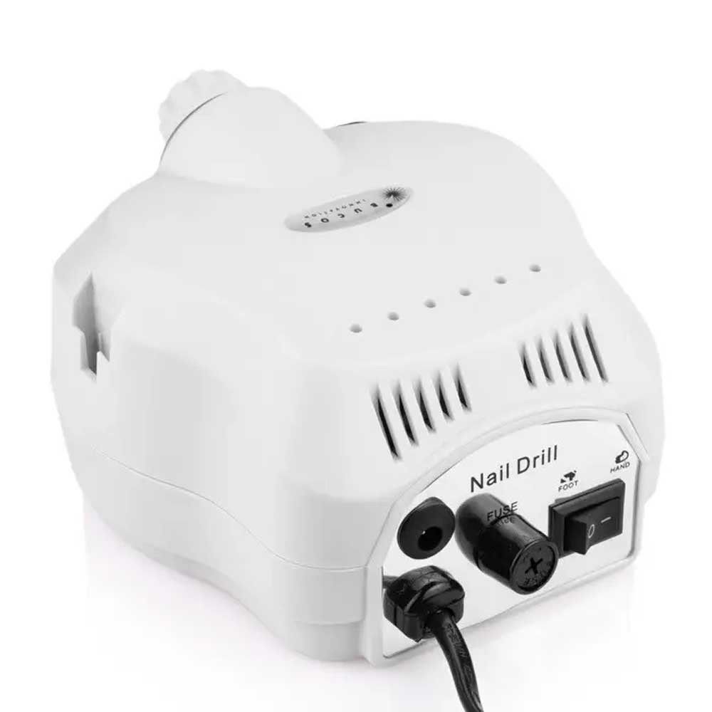 Фрезер для манікюру Bucos ZS-601 Pro White (35000/45W)  Фото 3 
