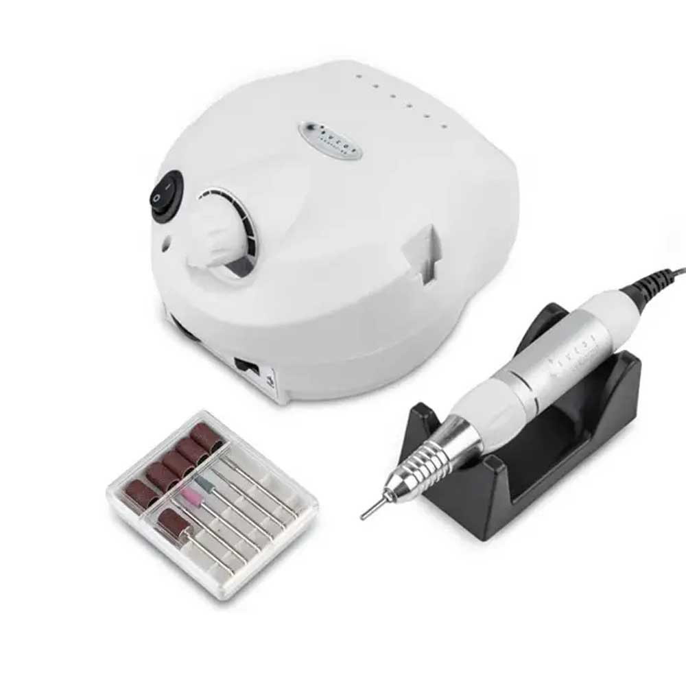 Фрезер для манікюру Bucos ZS-601 Pro White (35000/45W)  Фото 6 