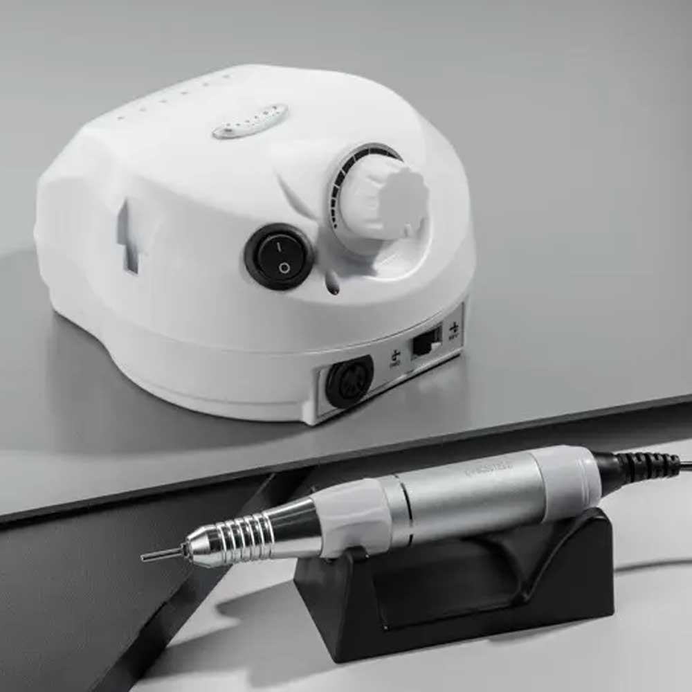Фрезер для манікюру Bucos ZS-601 Pro White (35000/45W)  Фото 8 