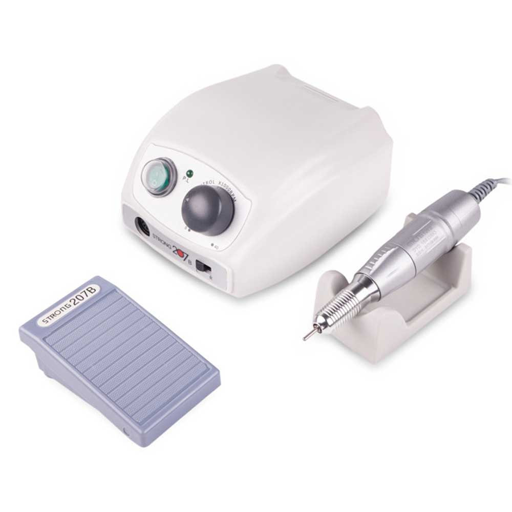 Фрезер Strong 207 65W/35000 об/хв., ручка 120II Silver 