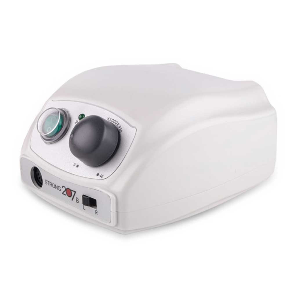 Фрезер Strong 207 65W/35000 об/хв., ручка 120II Silver  Фото 2 