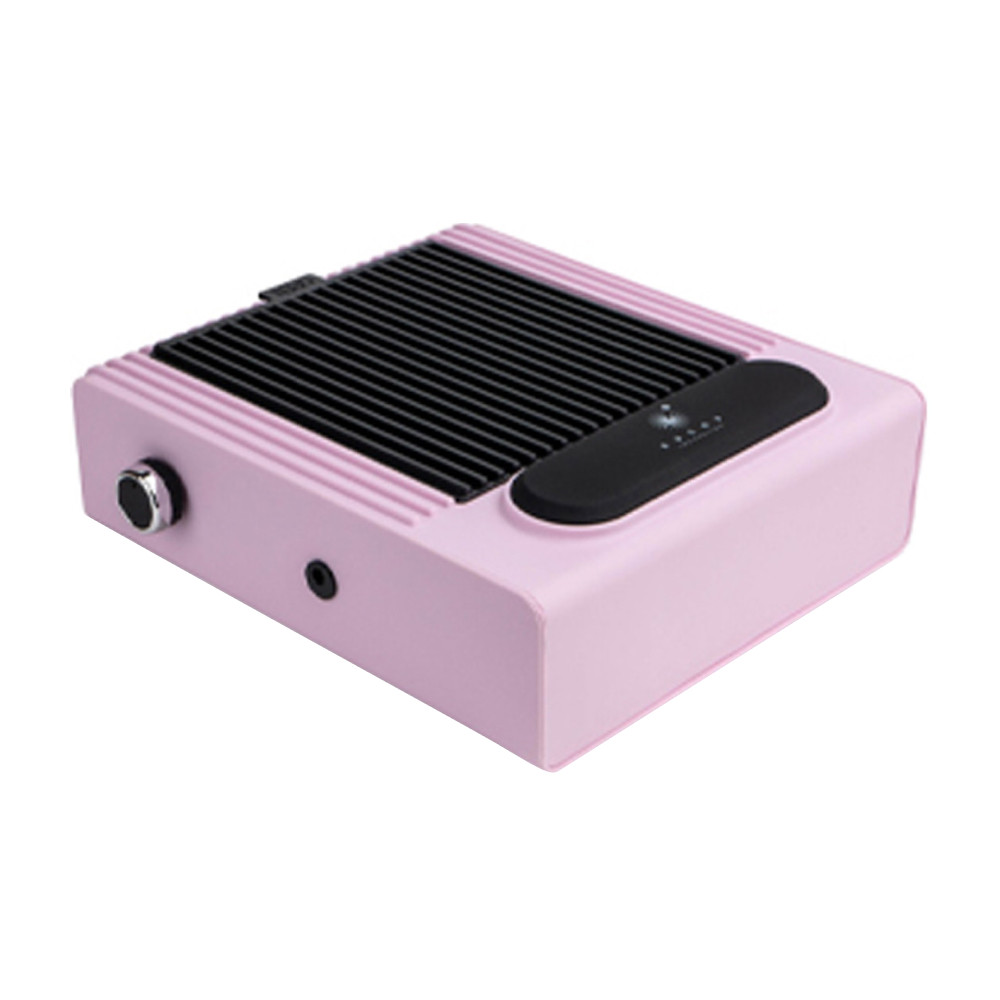 Вытяжка для маникюра с НЕРА-фильтром Bucos Cyclone V1 100W Розовая на beauty-prof.com Фото 2 Вытяжка для маникюра с НЕРА-фильтром Bucos Cyclone V1 100W Розовая Фото 2