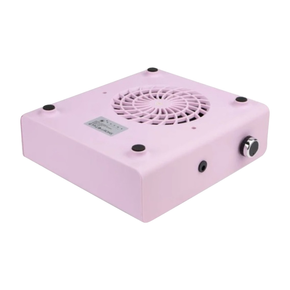 Вытяжка для маникюра с НЕРА-фильтром Bucos Cyclone V1 100W Розовая на beauty-prof.com Фото 3 Вытяжка для маникюра с НЕРА-фильтром Bucos Cyclone V1 100W Розовая Фото 3