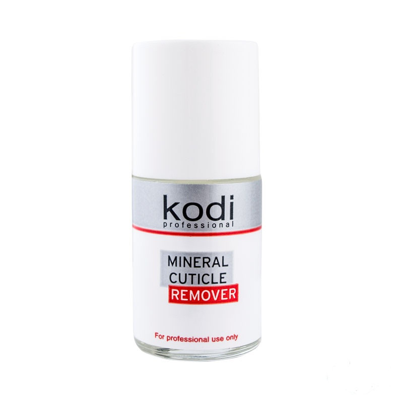 Мінеральний ремувер для кутикули Mineral Cuticle Remover Kodi, 15 мл