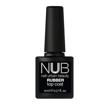 Каучуковий закріплювач під гель-лак NUB Rubber Top Coat, 8 мл