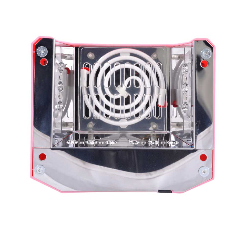 LED/CCFL Лампа (гібридна) з магнітним дном 36 Вт (пастельно-рожева)* на beauty-prof.com Фото 4 LED/CCFL Лампа (гібридна) з магнітним дном 36 Вт (пастельно-рожева)* Фото 4