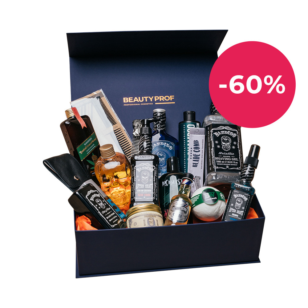 - 60% Подарочный набор Men's Beauty Box на beauty-prof.com - 60% Подарочный набор Men's Beauty Box