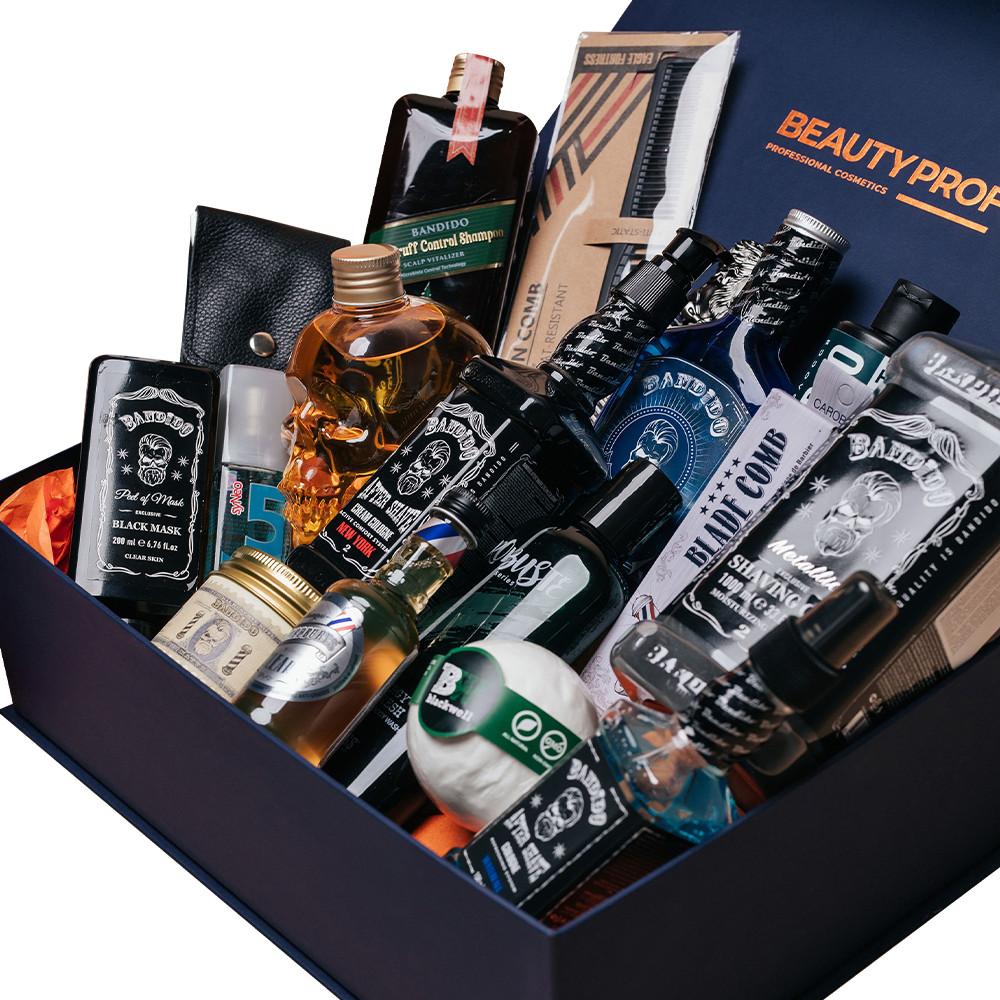- 60% Подарочный набор Men's Beauty Box на beauty-prof.com Фото 4 - 60% Подарочный набор Men's Beauty Box Фото 4