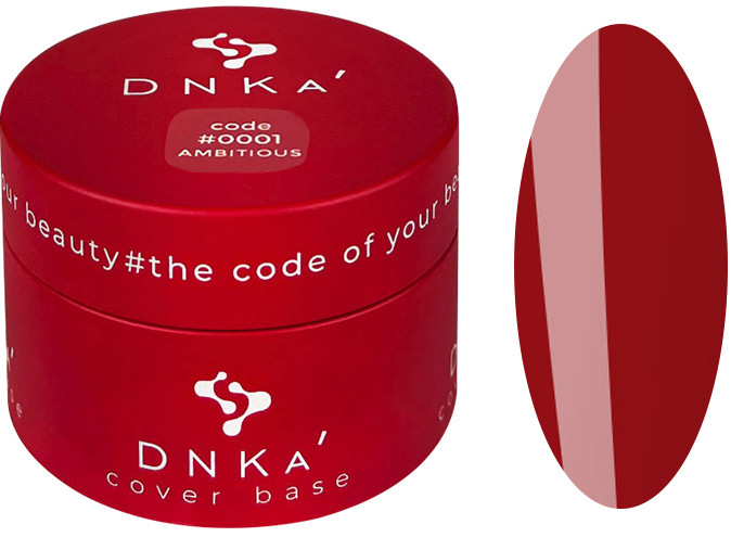 База для нігтів DNKa Cover Base, №0001 30 мл