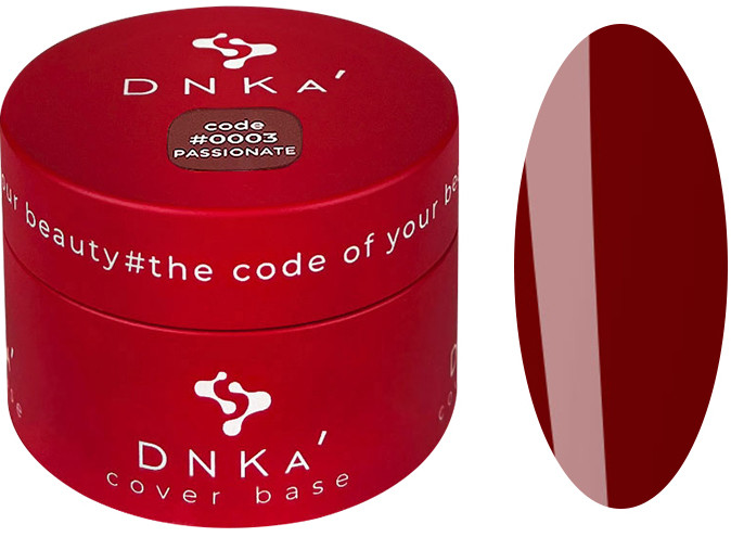 База для нігтів DNKa Cover Base, №0003 30 мл