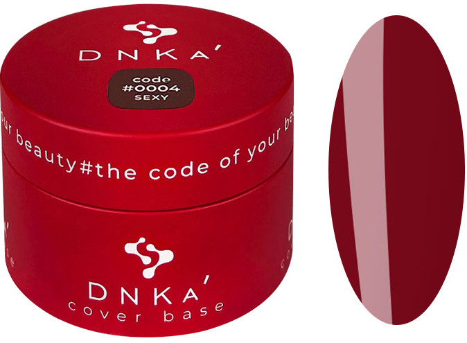 База для нігтів DNKa Cover Base, №0004 30 мл