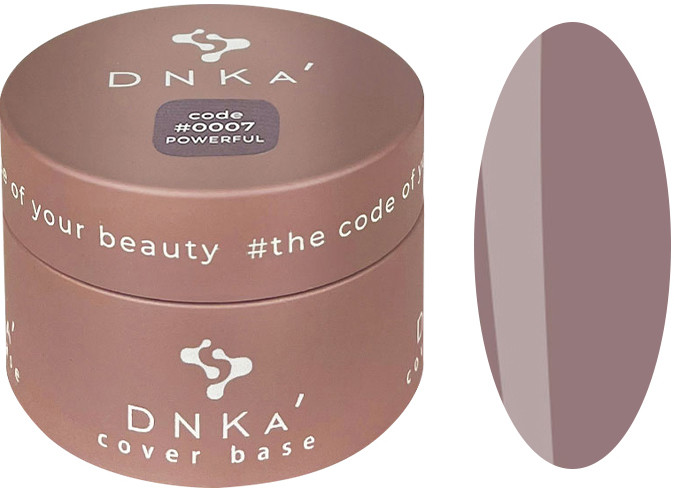 База для нігтів DNKa Cover Base, №0007 30 мл