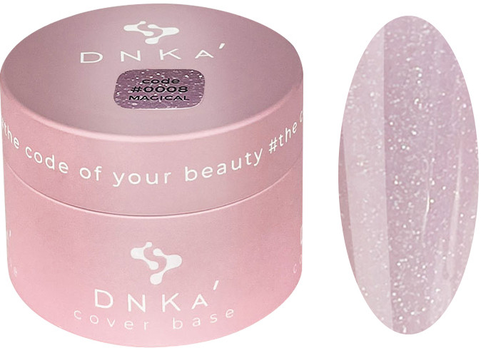 База для нігтів DNKa Cover Base, №0008 30 мл