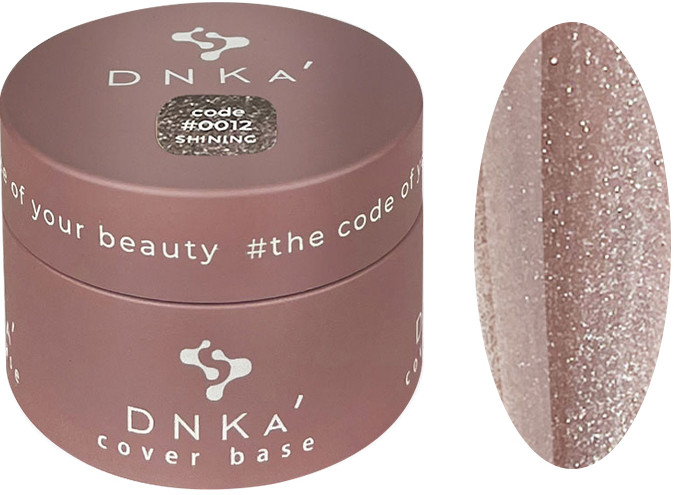 База для нігтів DNKa Cover Base, №0012 30 мл