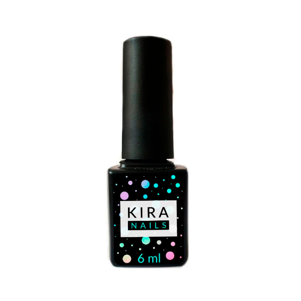 Kira Nails Rubber Base Coat - каучукове, базове покриття, 6 мл