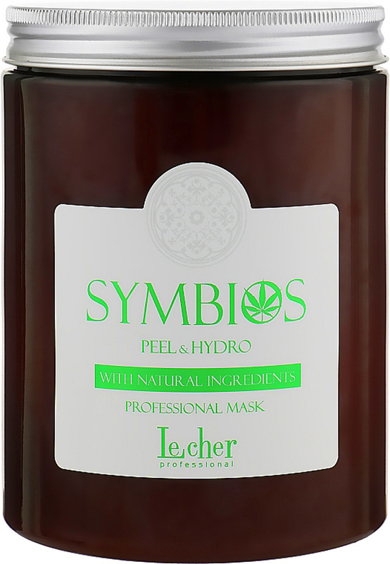 Маска для сухого та ламкого волосся Peel&Hydro Symbios Le Cher, 1000 мл
