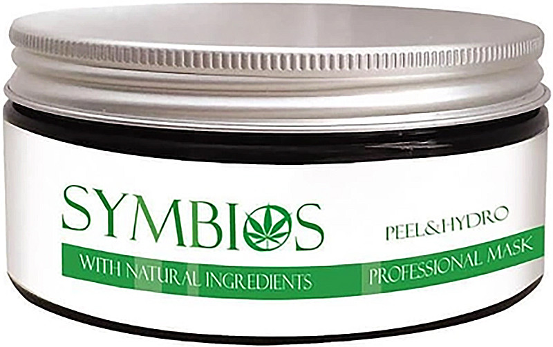 Маска для сухих и ломких волос Peel&Hydro Symbios Le Cher, 300 мл