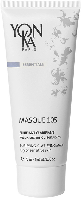Маска для сухої та чутливої ​​шкіри обличчя Masque 105 YON-KA 75 мл