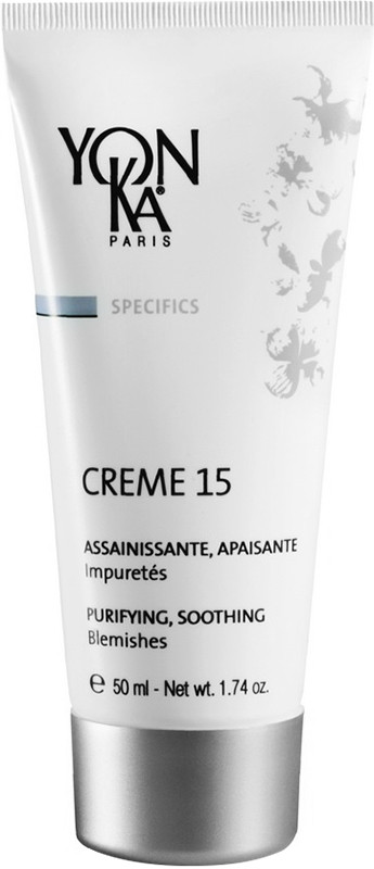 Крем для проблемної шкіри обличчя Crème 15 YON-KA 50 мл
