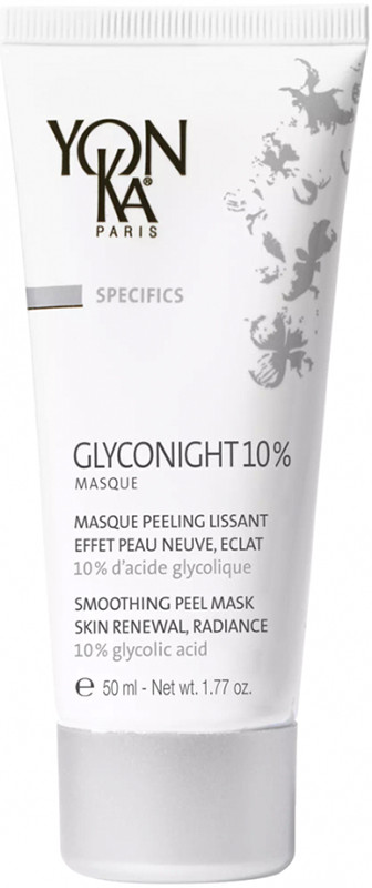 Пілінг-маска для обличчя нічна Masque Glyconight 10% YONKA 50 мл