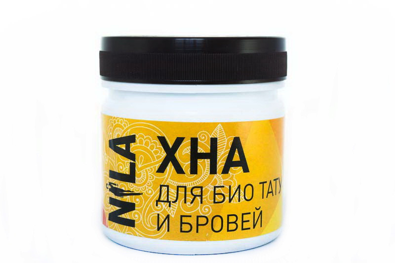Хна для біотату і брів, коричнева Nila, 100 гр