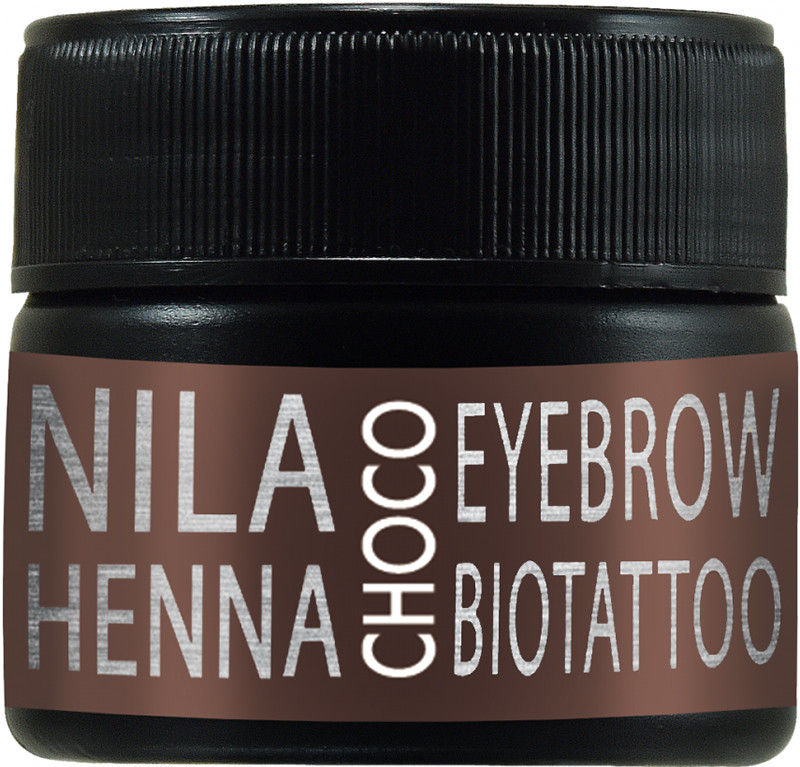 Хна для біотату і брів, шоколад Nila, 10 гр на beauty-prof.com Хна для біотату і брів, шоколад Nila, 10 гр