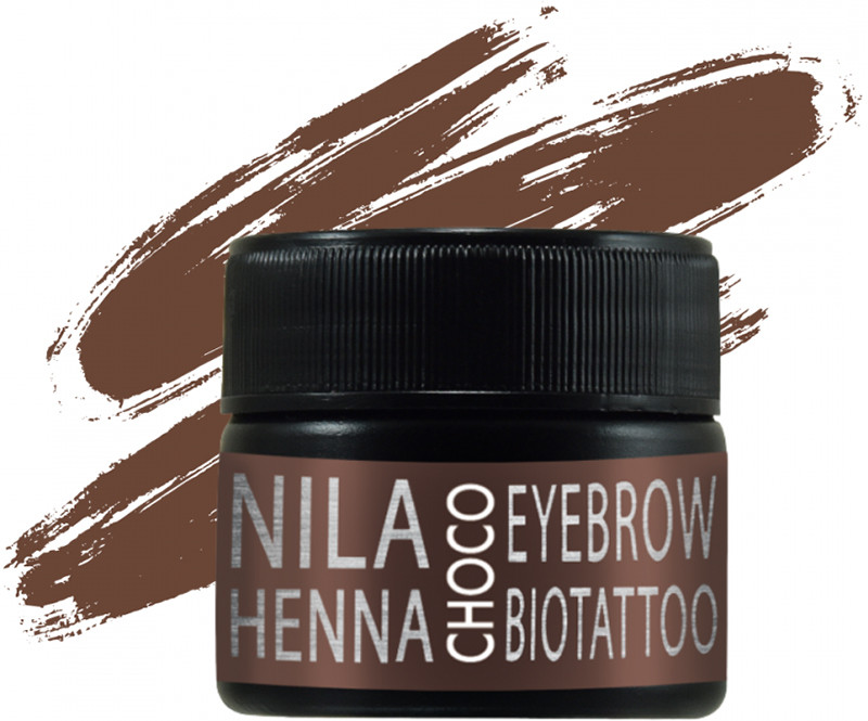 Хна для біотату і брів, шоколад Nila, 10 гр на beauty-prof.com Фото 2 Хна для біотату і брів, шоколад Nila, 10 гр Фото 2